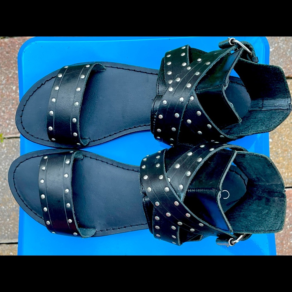 Coconuts by Matisse Wm's Black Sandal